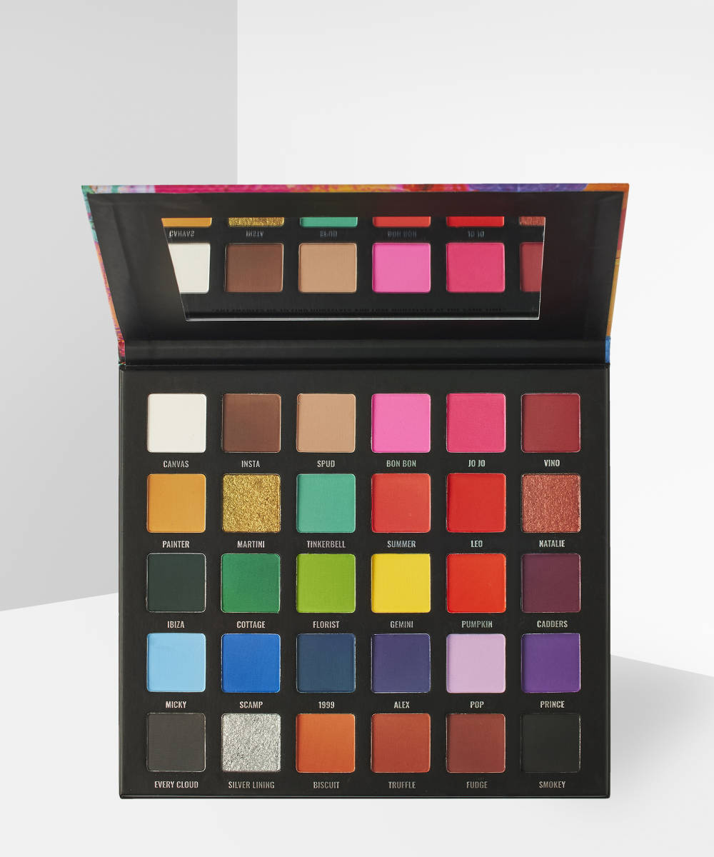 Sample Beauty The Painter's Palette