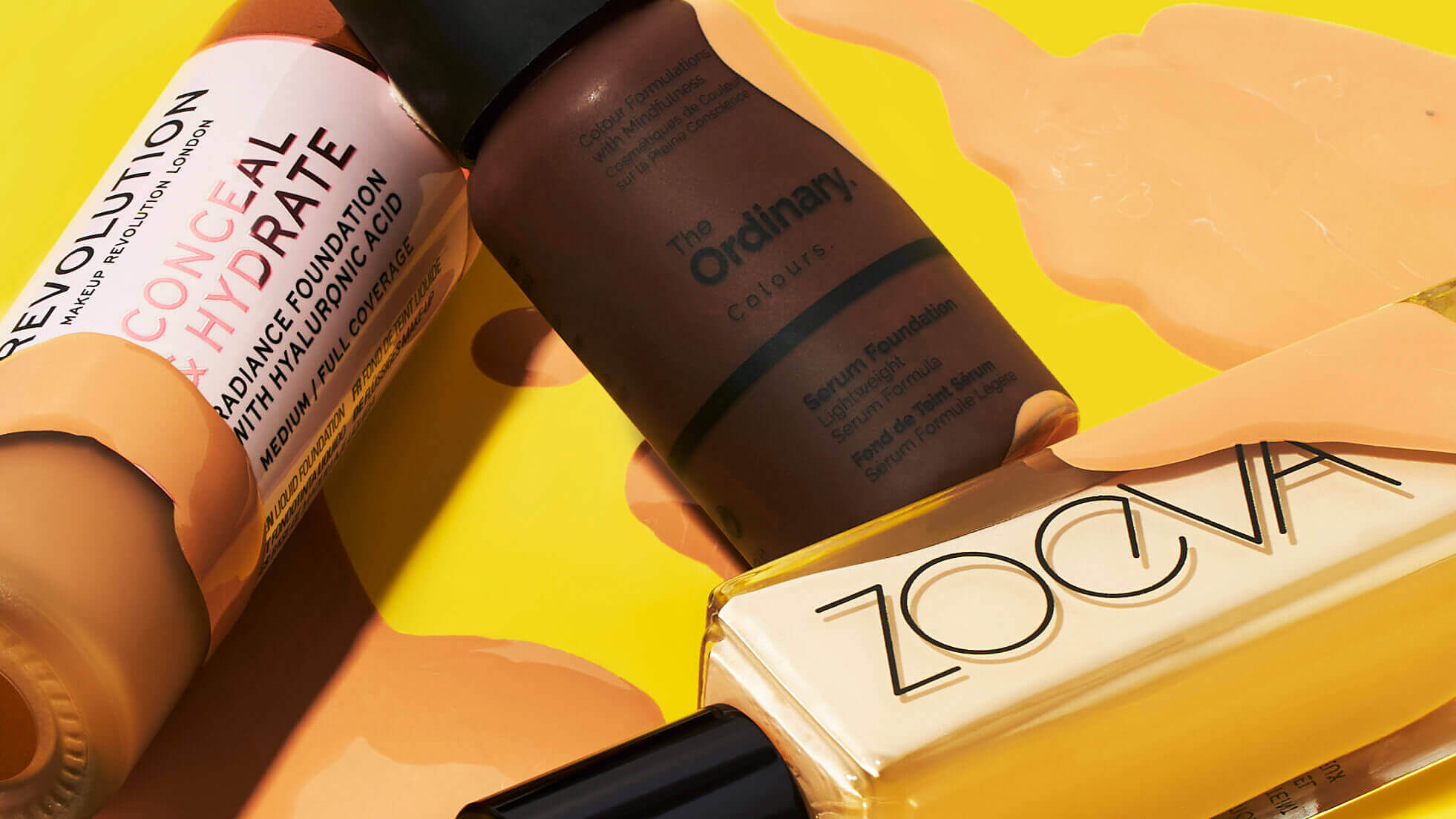 The Best Liquid Foundations For All Skintypes