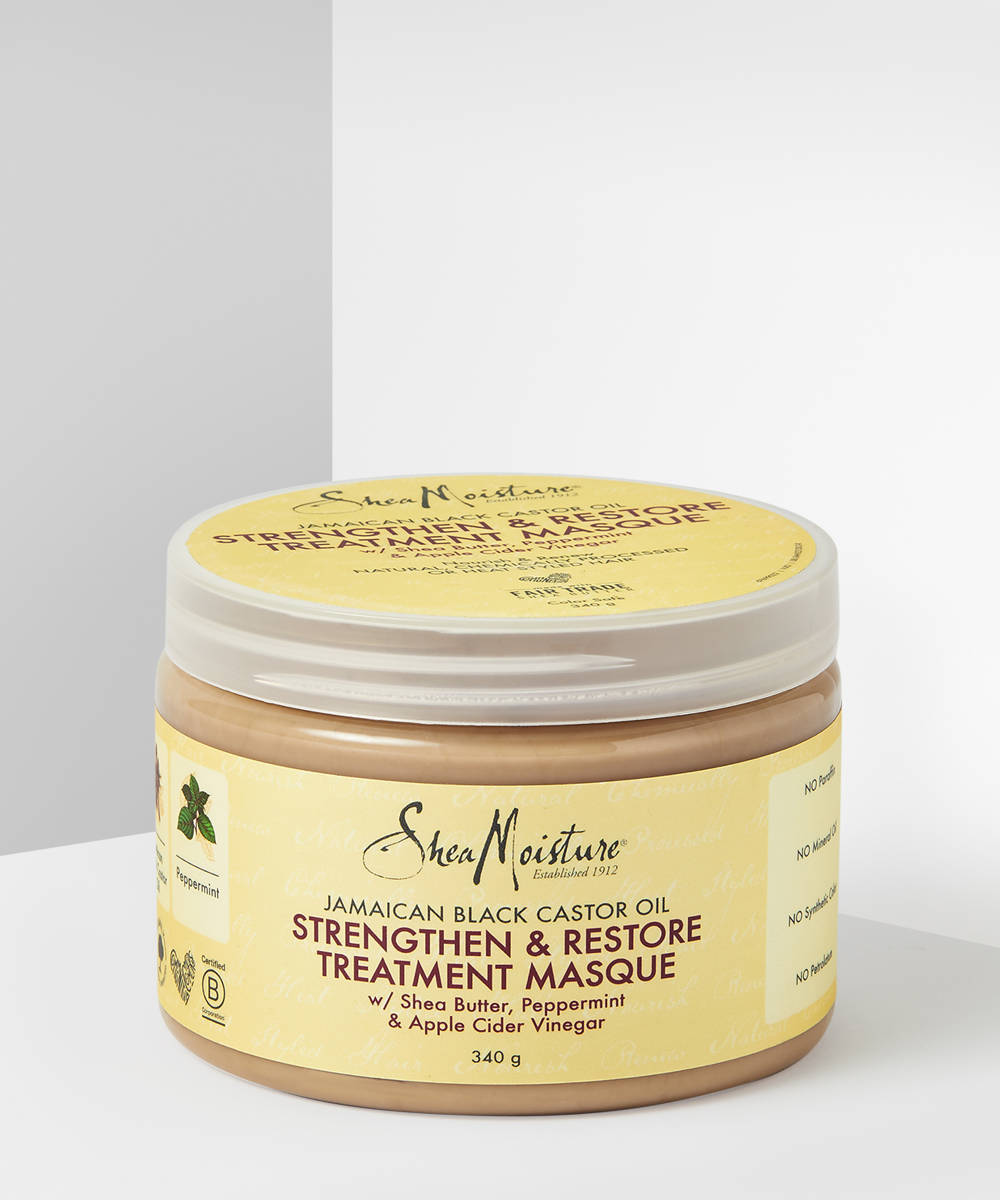 SHEA MOISTURE JAMAICAN BLACK CASTOR OIL STRENGTHEN & RESTORE MASQUE