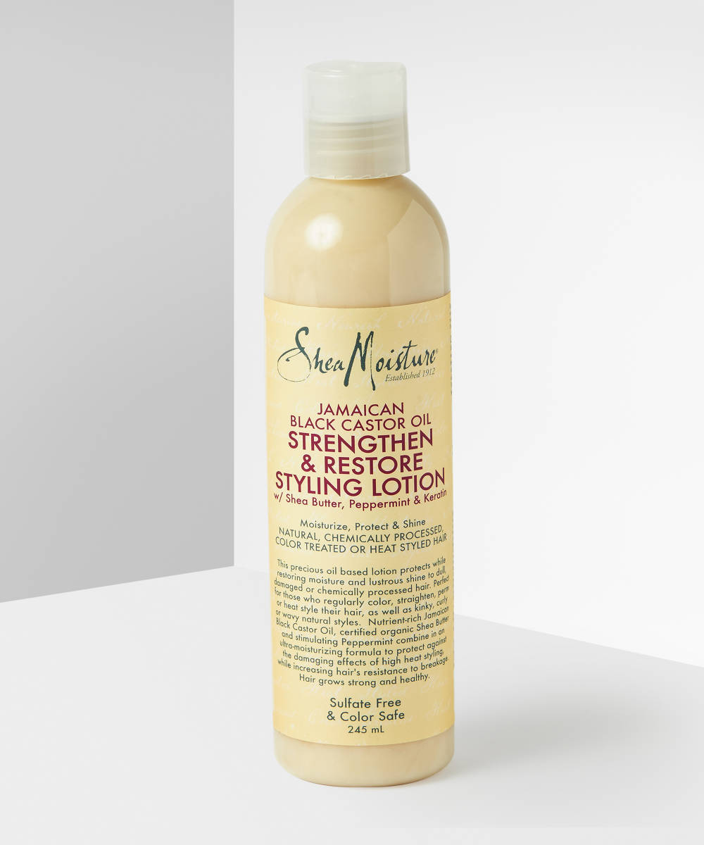 SHEA MOISTURE JAMAICAN BLACK CASTOR OIL STRENGTHEN & RESTORE STYLING LOTION