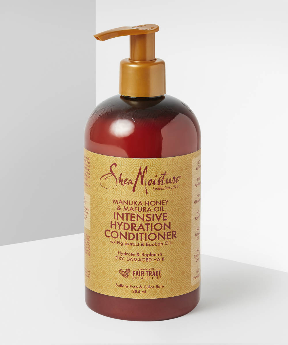 SHEA MOISTURE MANUKA HONEY & MAFURA OIL INTENSIVE HYDRATION CONDITIONER