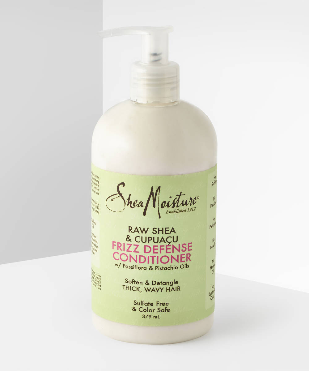 SHEA MOISTURE RAW SHEA & CUPUACU FRIZZ DEFENSE CONDITIONER