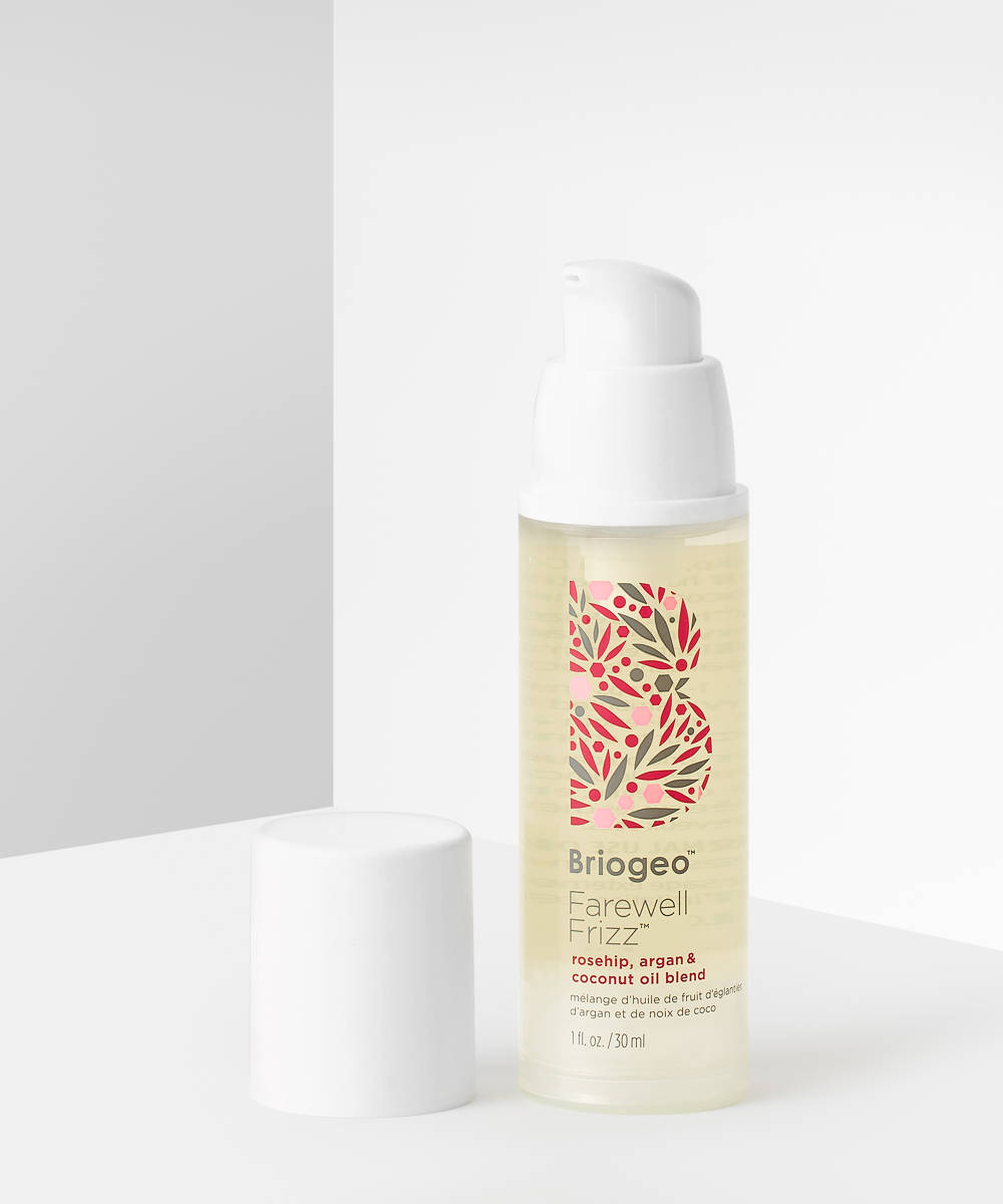 BRIOGEO FAREWELL FRIZZ ROSEHIP, ARGAN & COCONUT OIL BLEND