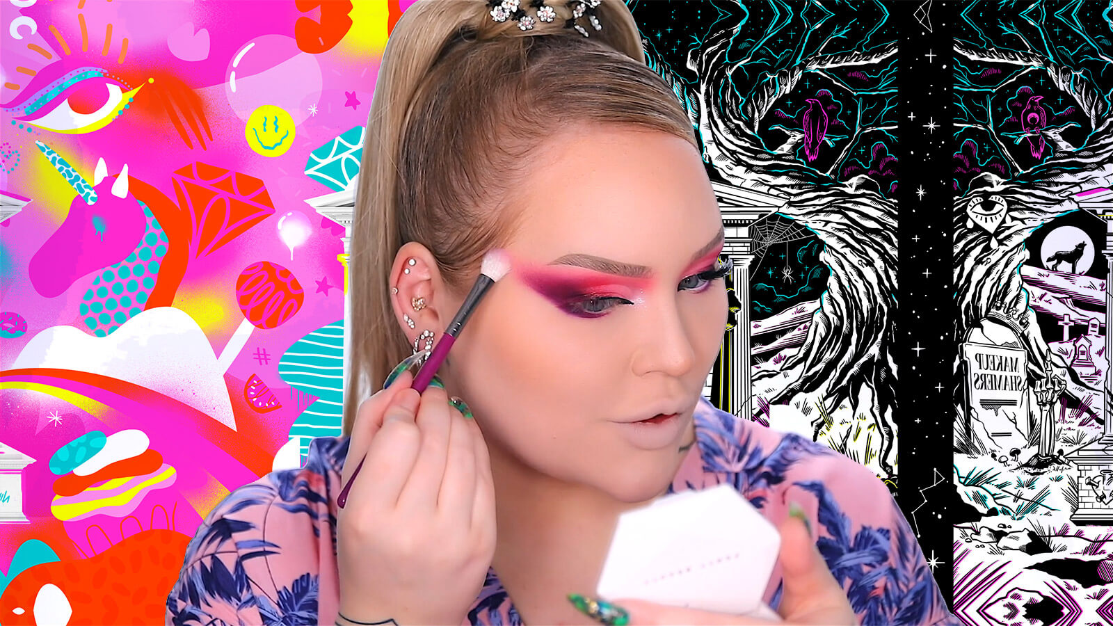 NikkieTutorials X BEAUTY BAY Collaboration Palette: First Ever Tutorial