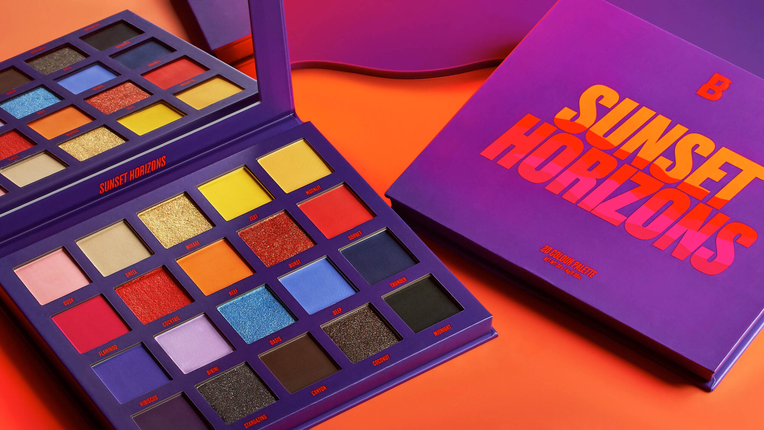 The Sunset Horizon Palette Is Here For All Your Autumn Inspired Looks