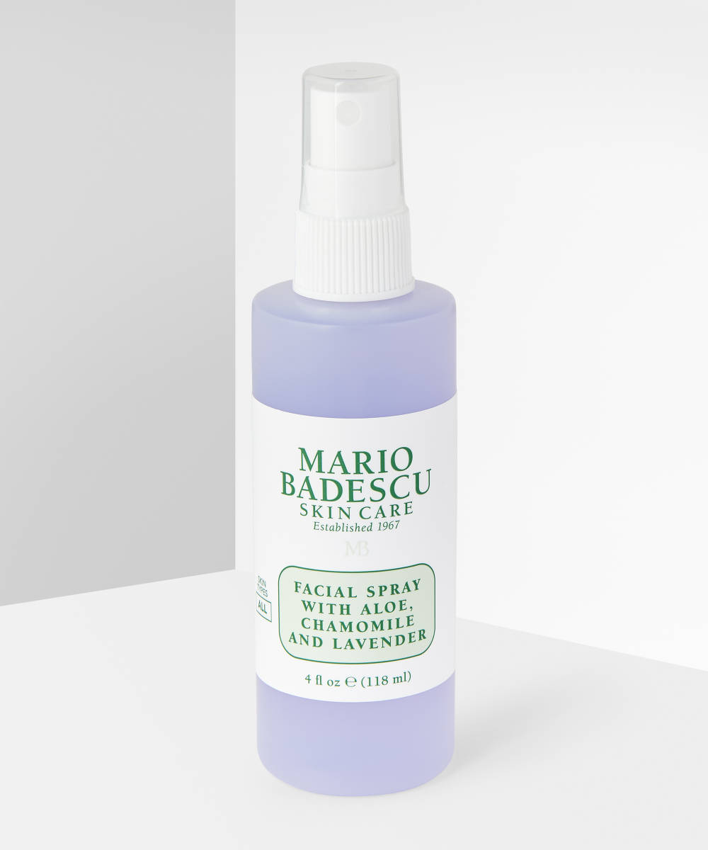 Mario Badescu Facial Spray with Aloe, Chamomile, and Lavender