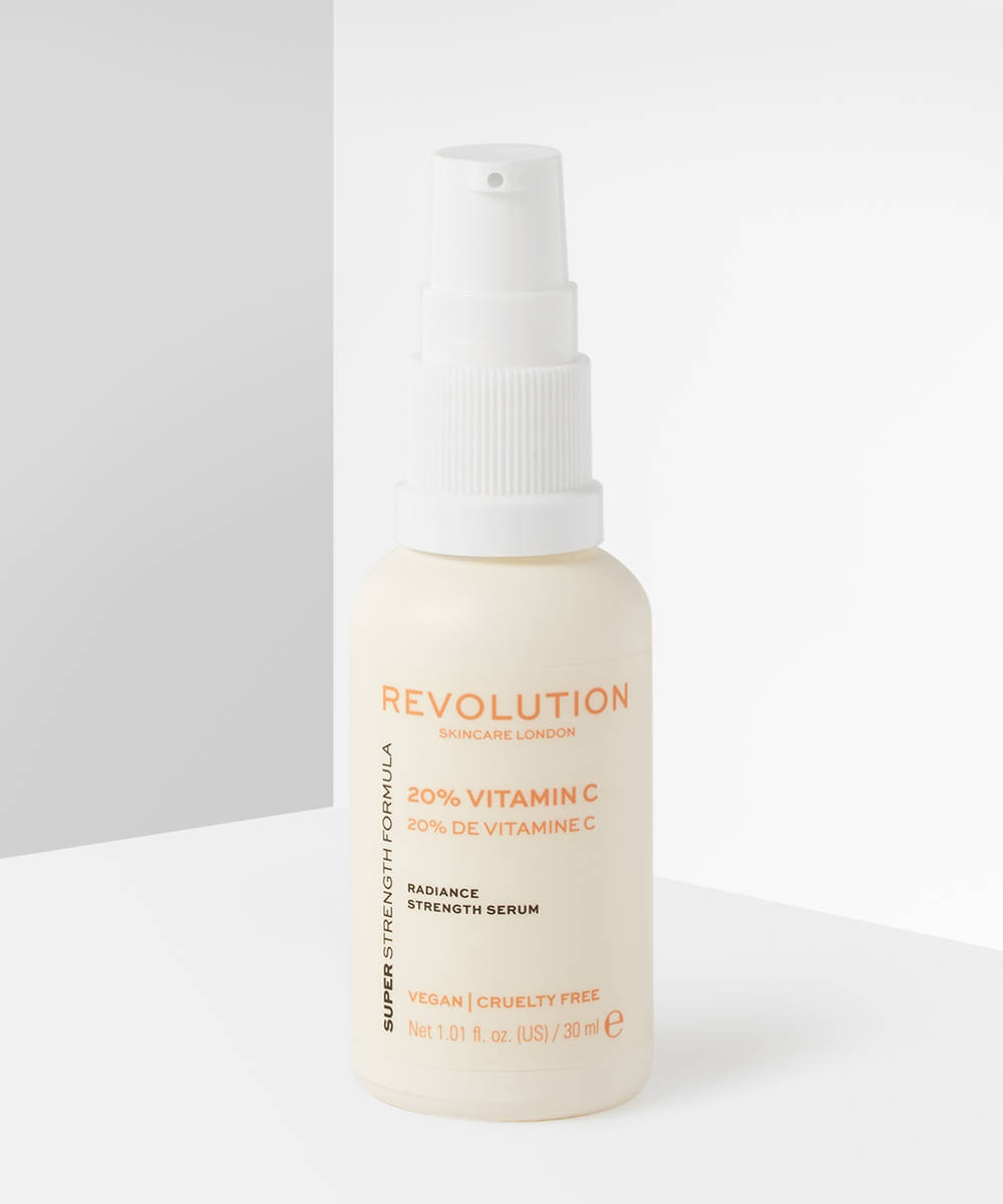 Revolution Skincare 20% Vitamin C Radiance Strength Serum