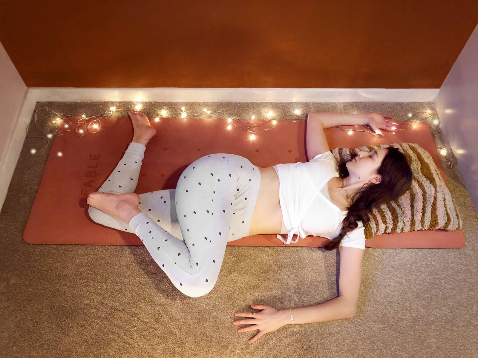 3 Stress-Relieving Yoga Moves To Do Before Bed