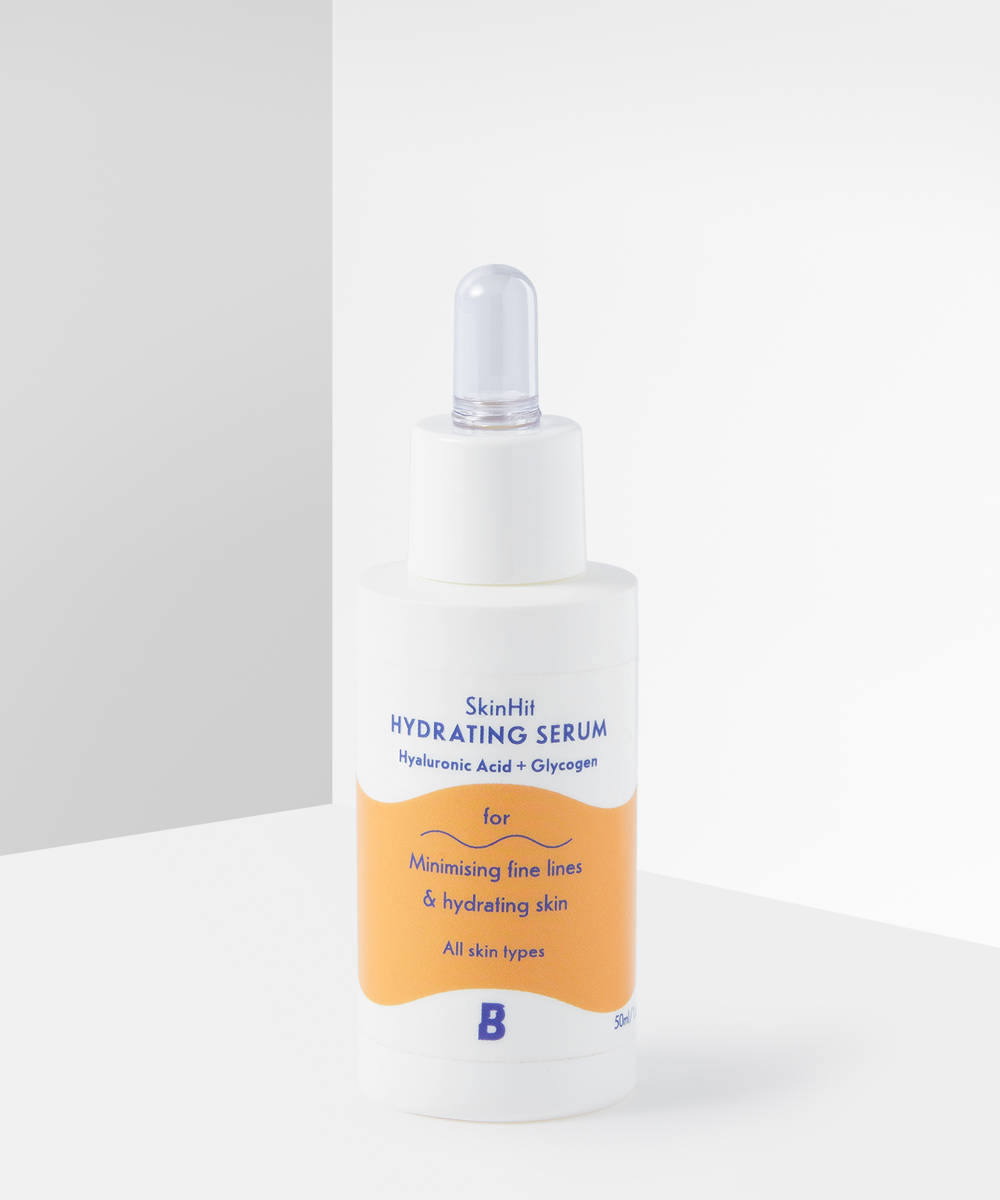 BY BEAUTY BAY SKINHIT HYDRATING SERUM WITH HYALURONIC ACID AND GLYCOGEN