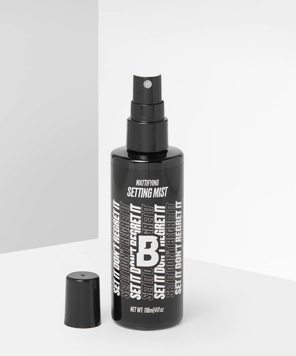 BY BEAUTY BAY SET IT DON'T REGRET IT MATTIFYING SETTING MIST