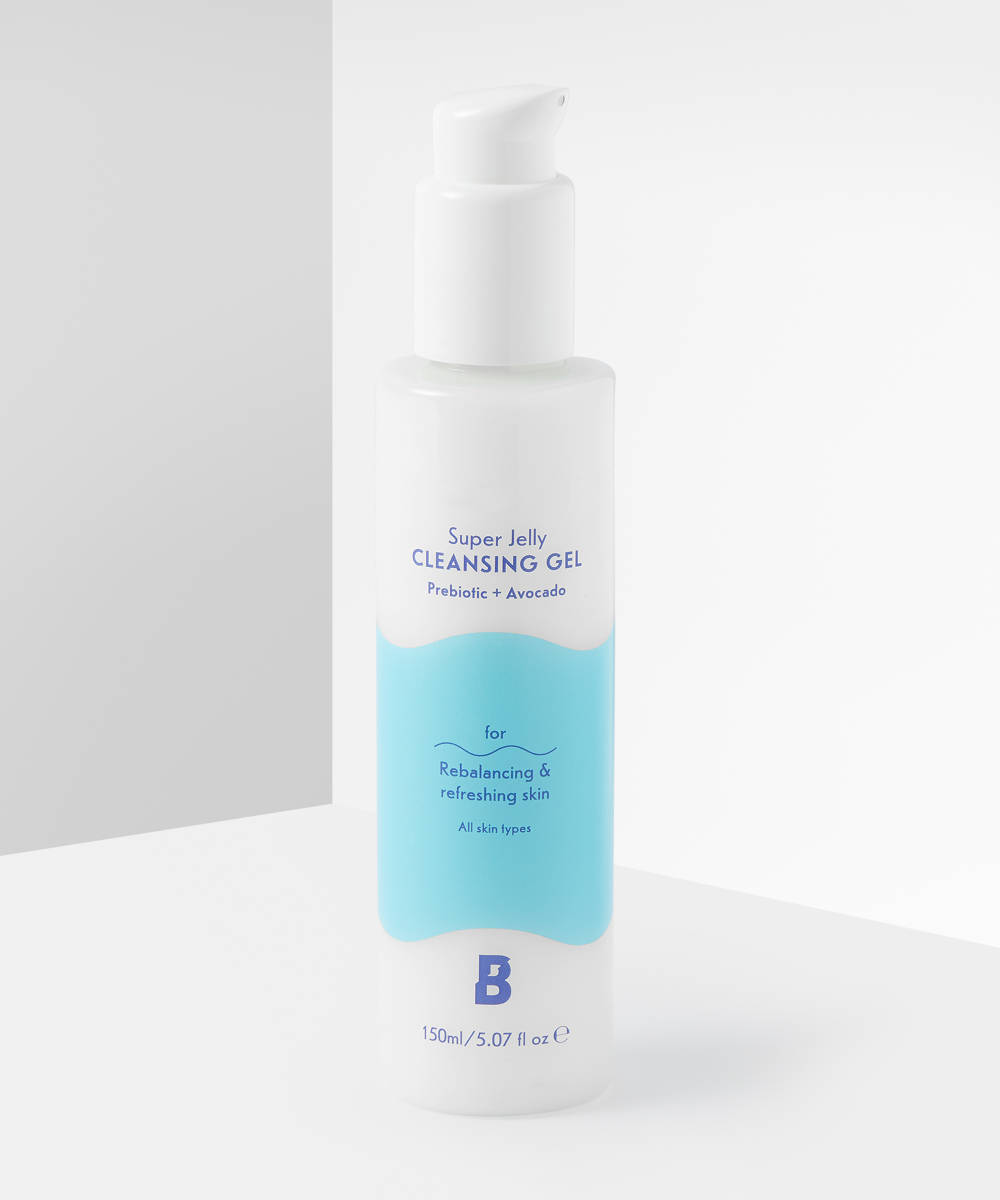 BY BEAUTY BAY SUPER JELLY CLEANSING GEL WITH PREBIOTIC AND AVOCADO
