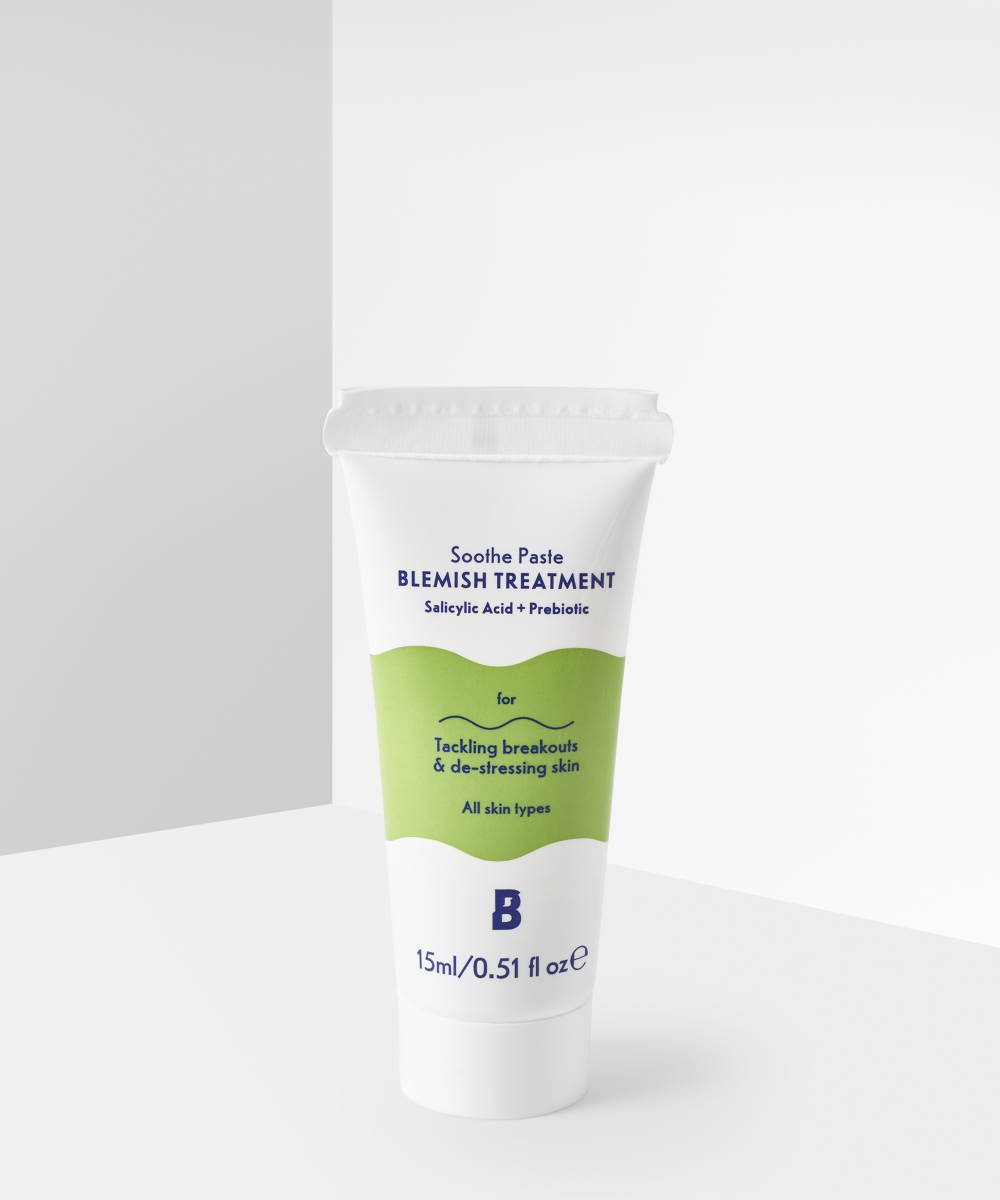 BY BEAUTY BAY SOOTHE PASTE BLEMISH TREATMENT WITH SALICYLIC ACID AND PREBIOTIC