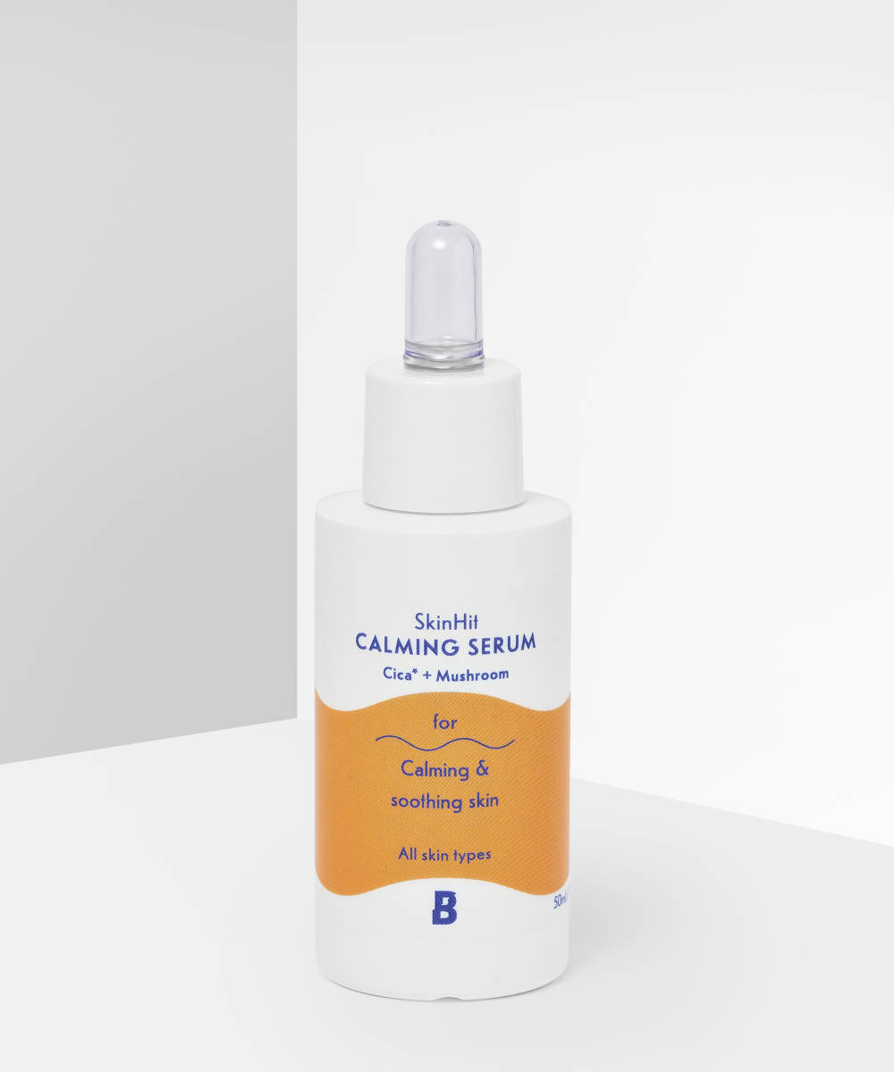BY BEAUTY BAY SKINHIT CALMING SERUM WITH CICA AND MUSHROOM