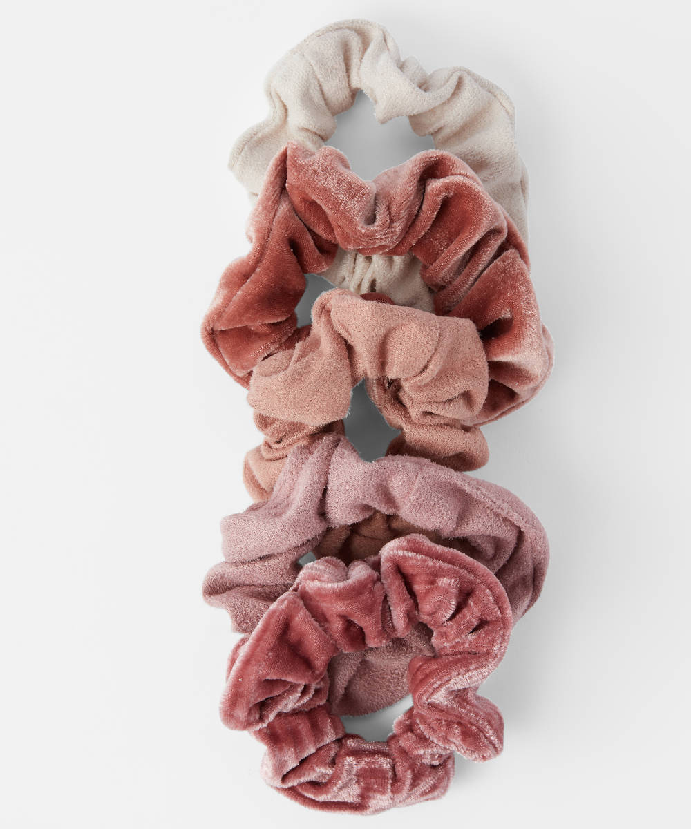 Kitsch Velvet Scrunchies