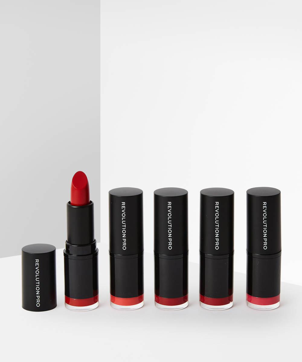 Revolution Lipstick Collection Reds
