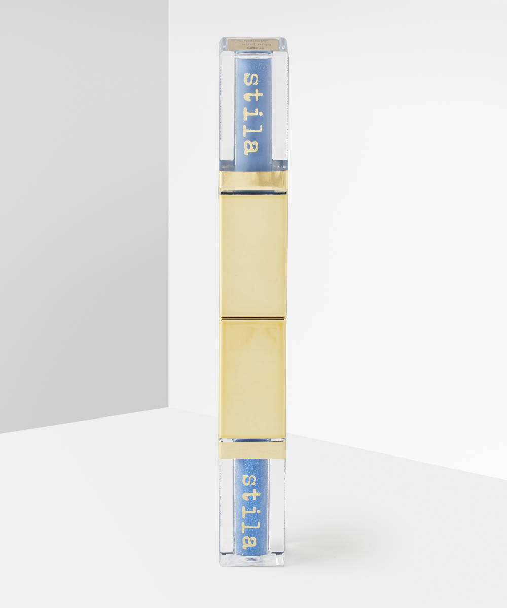 Stila Double Dip Liquid Eyeshadow in Blue Jean