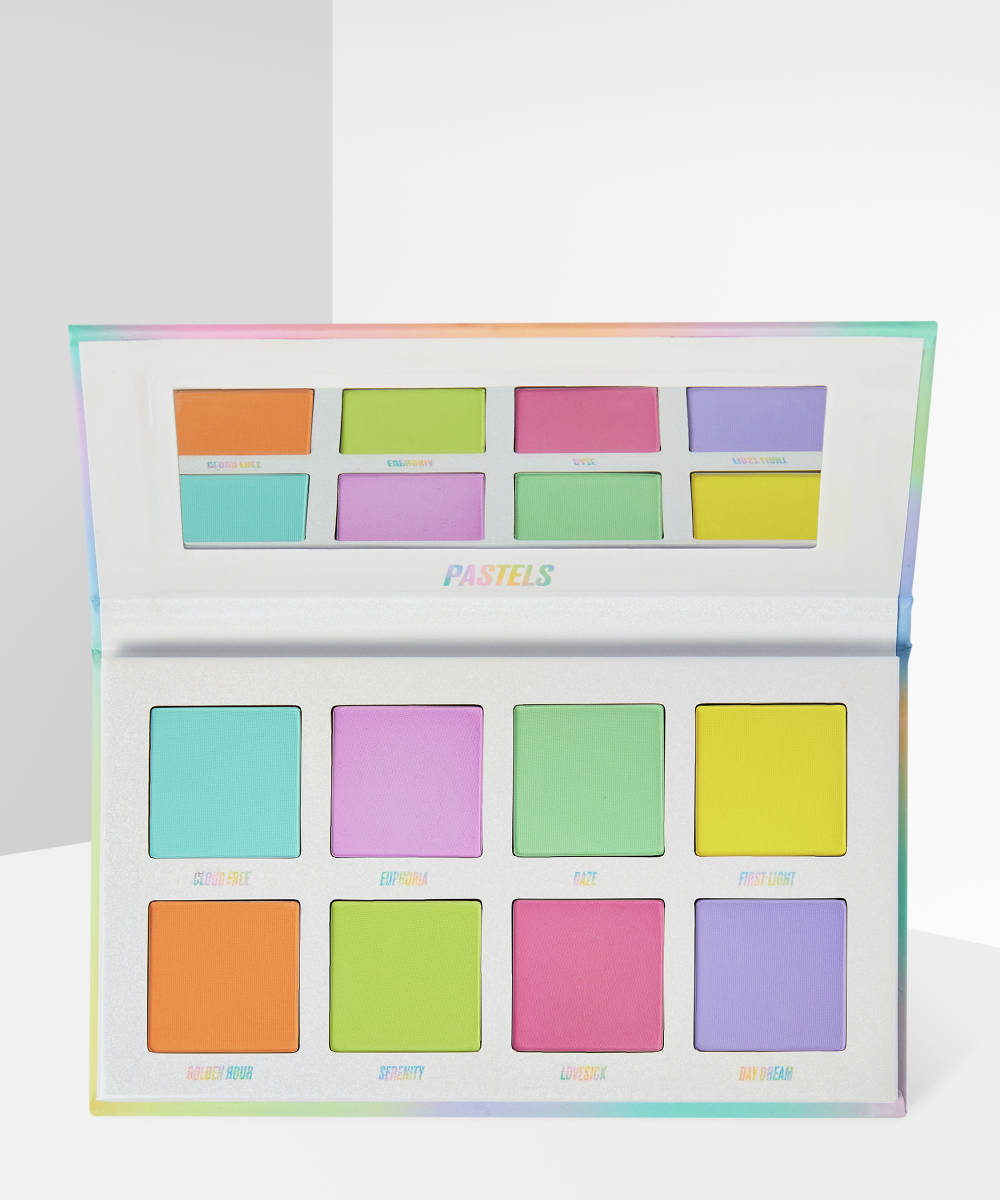 BY BEAUTY BAY THE PASTELS PALETTE