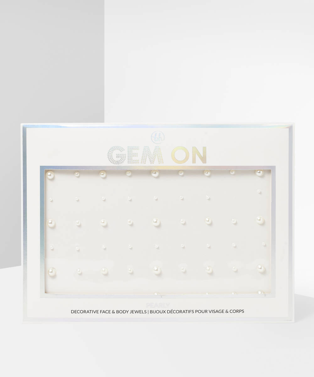 BH COSMETICS GEM ON DECORATIVE FACE & BODY JEWELS PEARLY