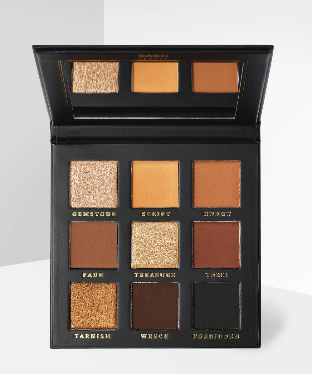KASH BEAUTY SECRET TREASURE EYESHADOW PALETTE