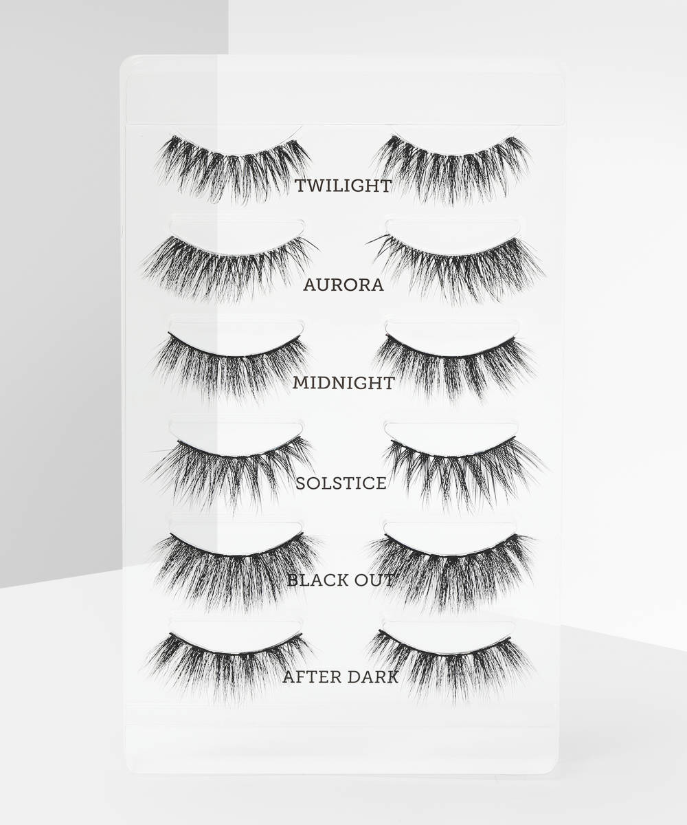 KASH BEAUTY CRYSTAL NIGHTS LUXURY LASH SET