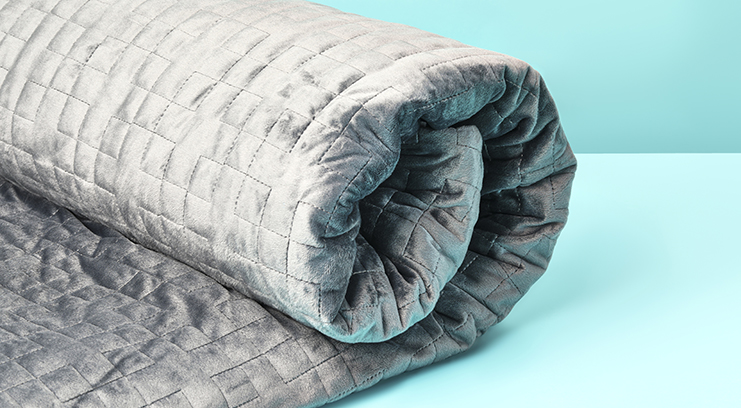 6 Benefits of Using A Weighted Blanket
