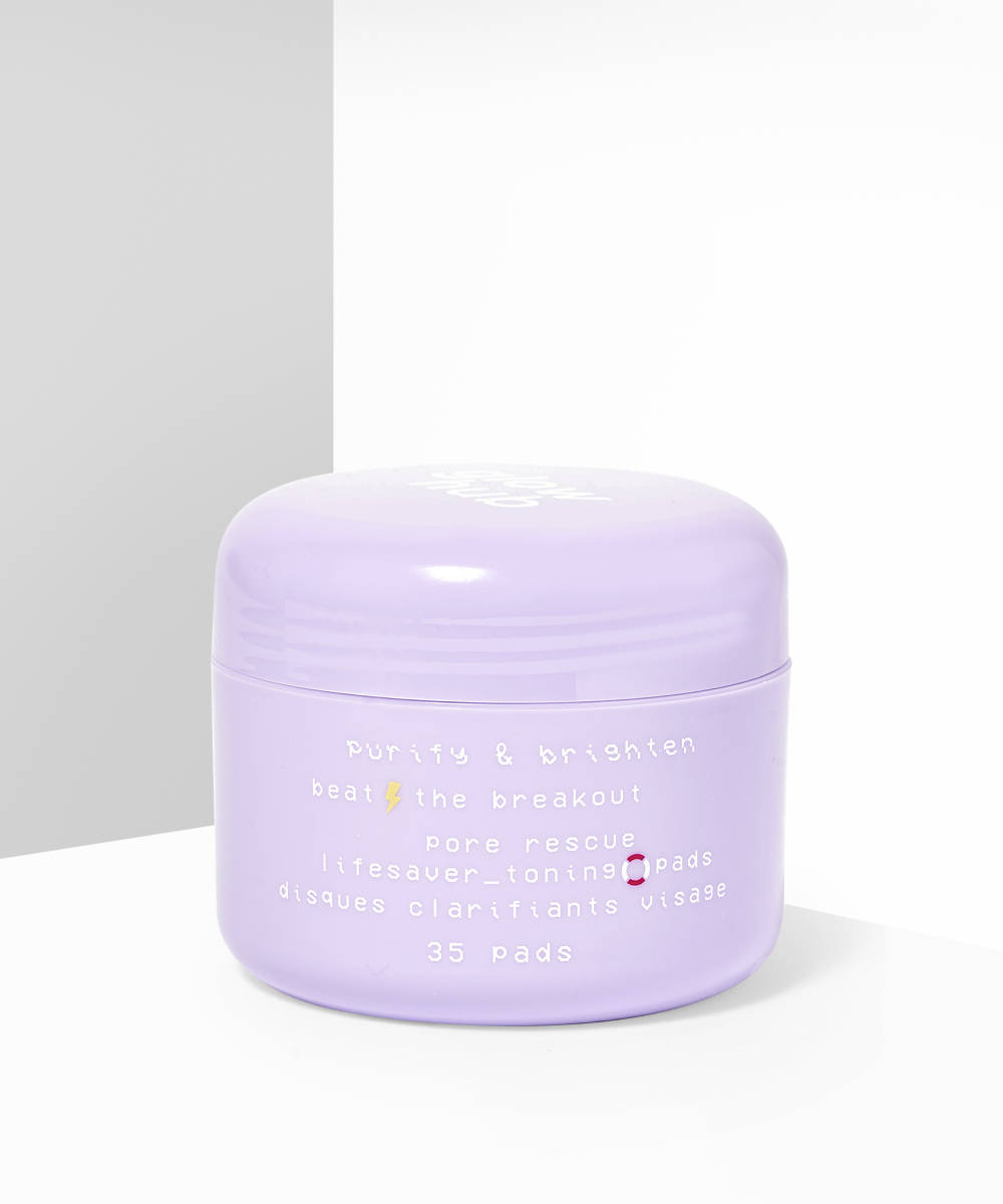 PURIFY & BRIGHTEN PORE RESCUE LIFESAVER TONING PADS
