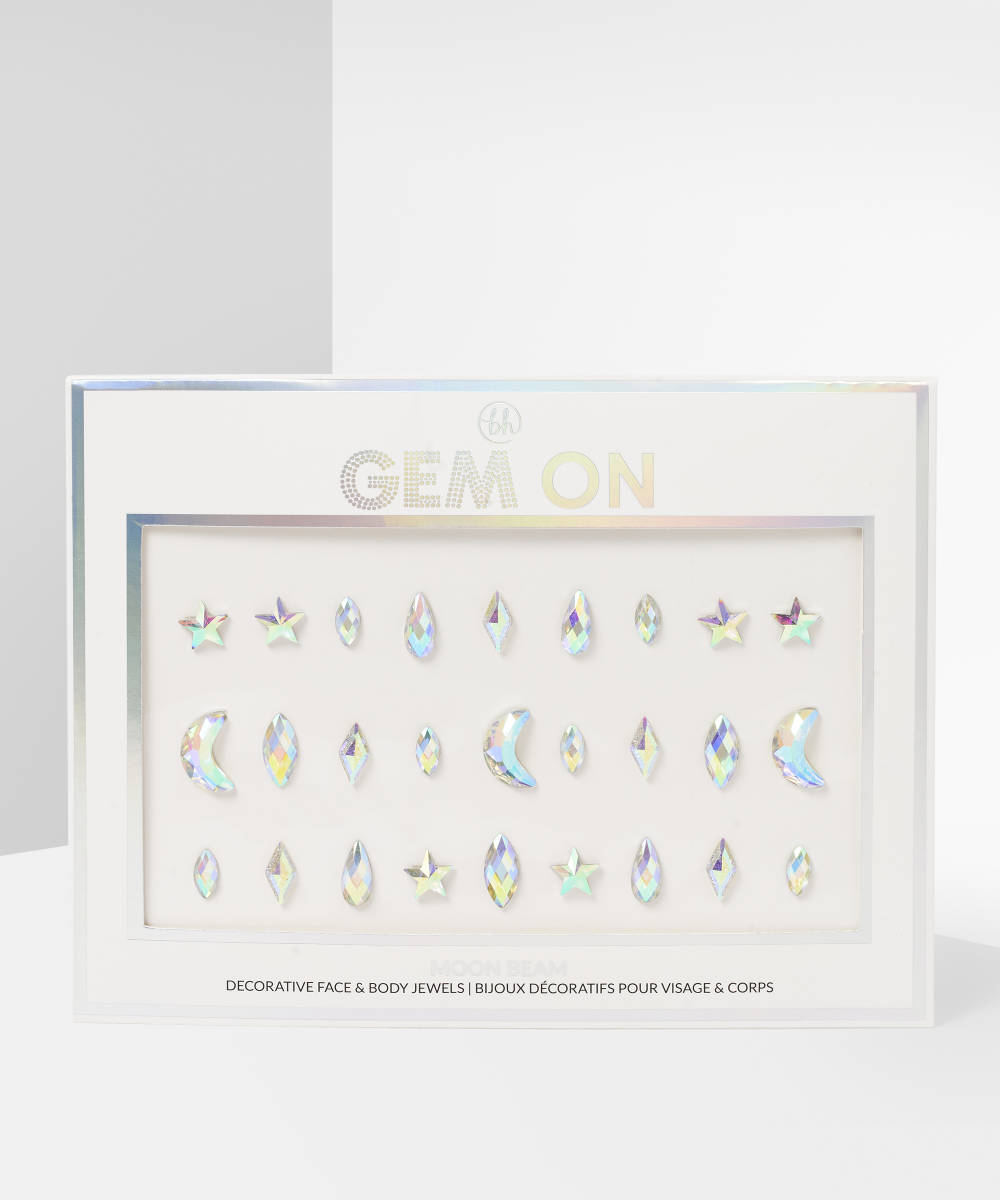 BH COSMETICS GEM ON DECORATIVE FACE & BODY JEWELS DIAMOND RUSH