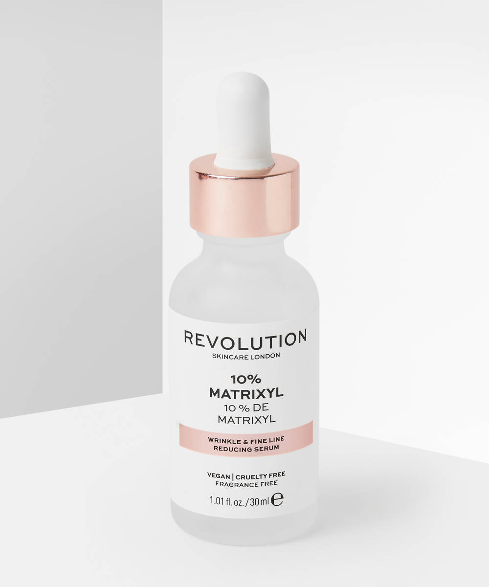 Revolution Skincare Wrinkle and Fine Line Reducing Serum – 10% Matrixyl