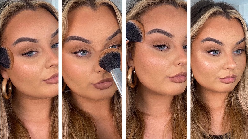 How To Apply Bronzer