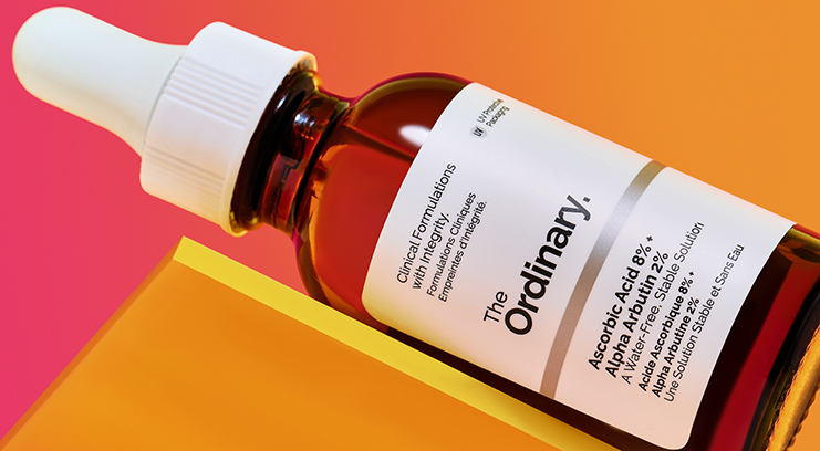 The Ordinary Ascorbic Acid + Alpha Arbutin, Reviewed