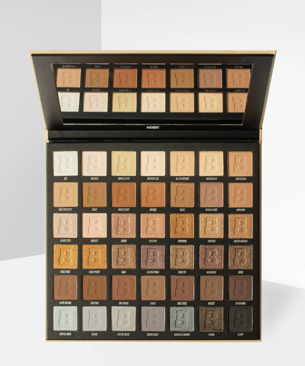 BY BEAUTY BAY NUDE 42 COLOUR PALETTE