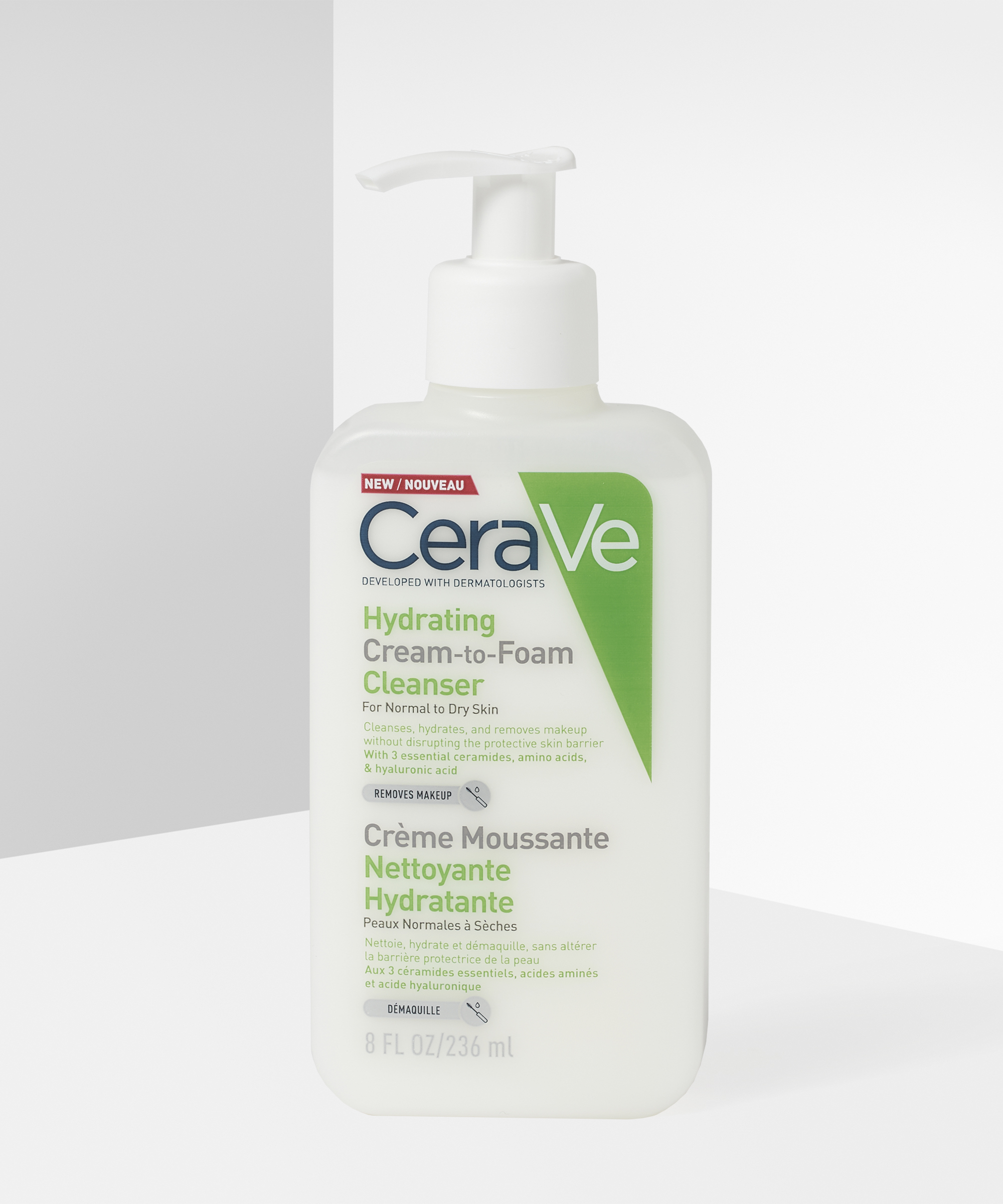 Hydrating Cream To Foam Cleanser