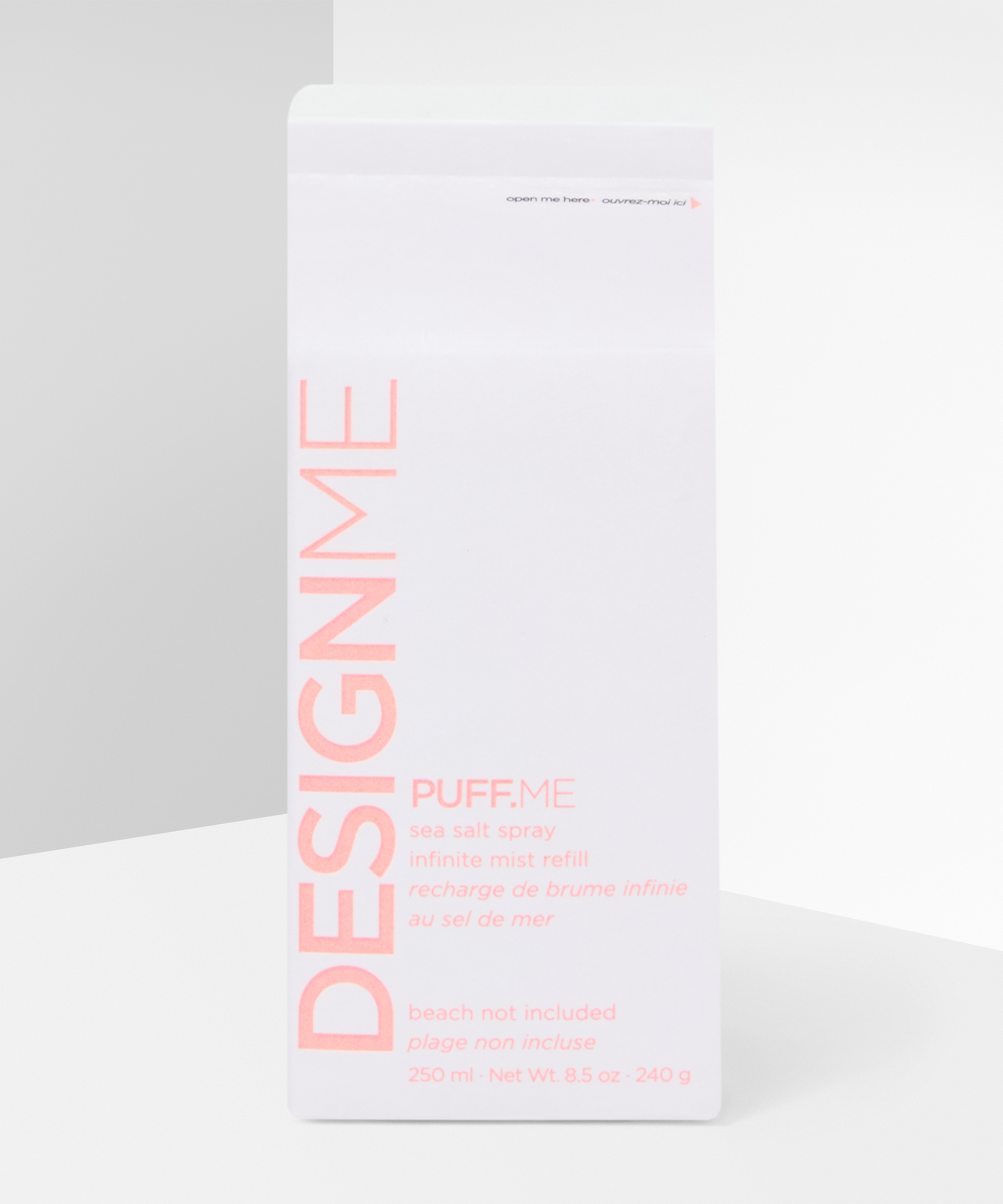 Puff.ME Infinite Mist Sea Salt Spray Refill