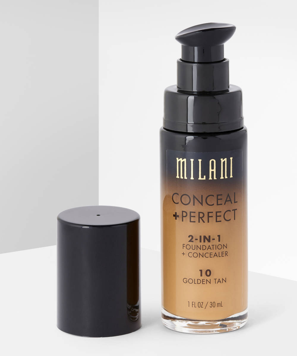 MILANI CONCEAL AND PERFECT 2 IN 1 FOUNDATION AND CONCEALER