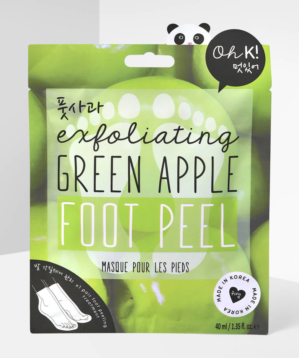 Oh K Green Apple Foot Peel