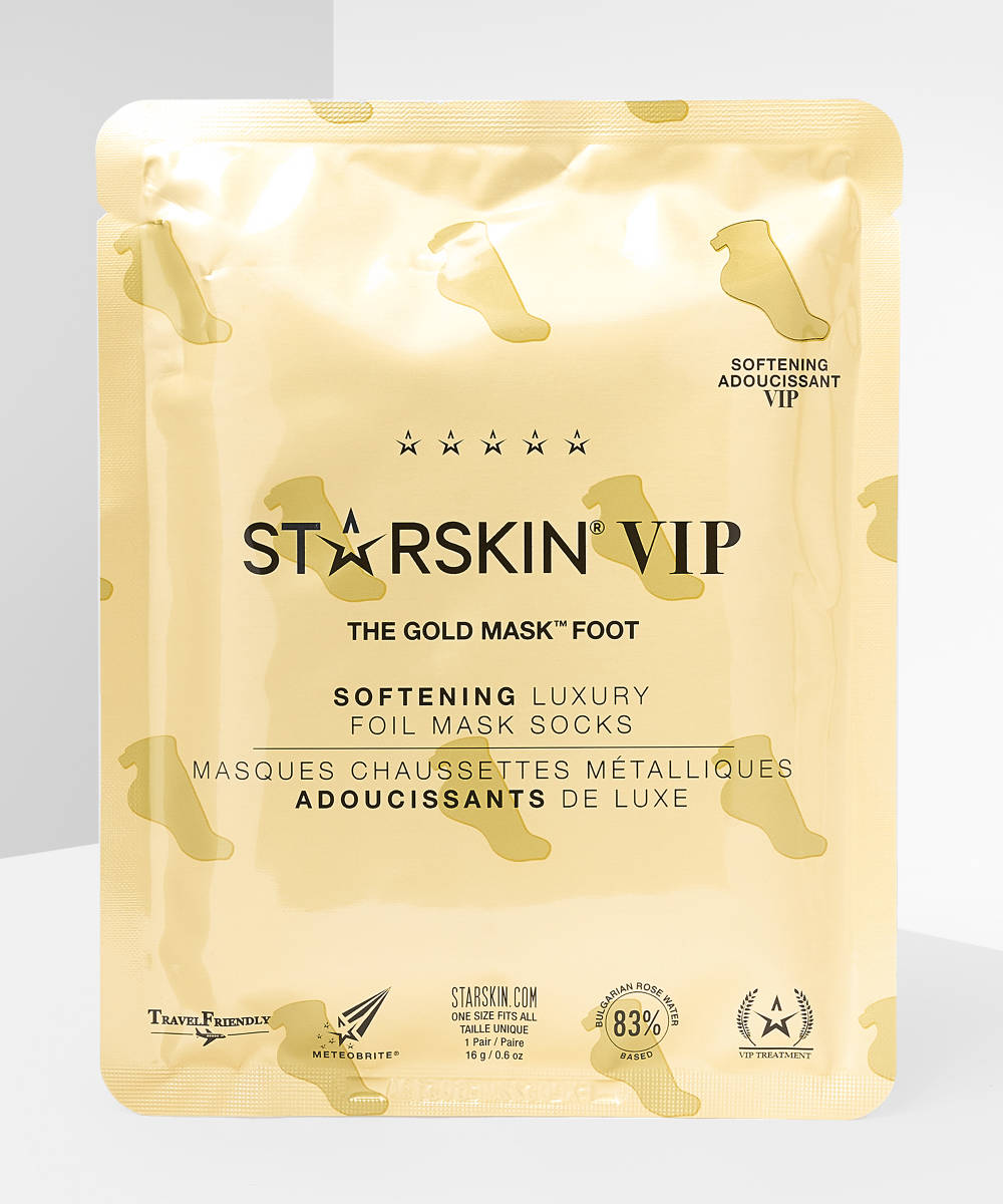 Starskin VIP The Gold Foot Mask