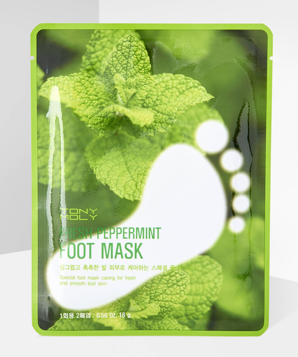 TonyMoly Fresh Peppermint Foot Mask
