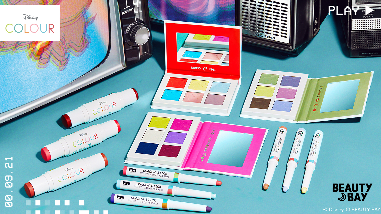 Everything You Need To Know About Disney Colour and BEAUTY BAY