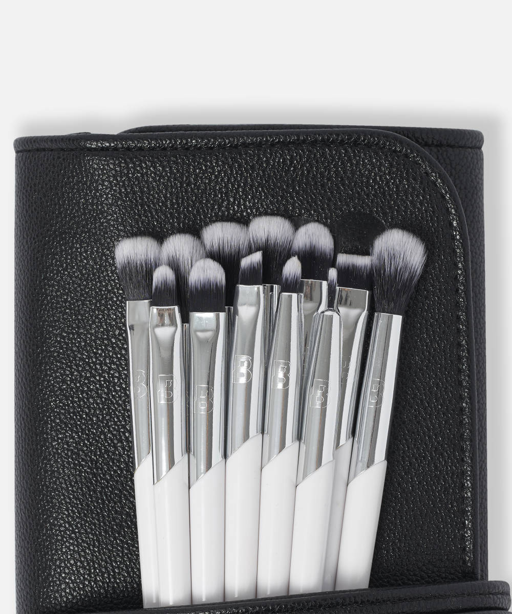 BY BEAUTY BAY 12 PIECE EYE BRUSH SET