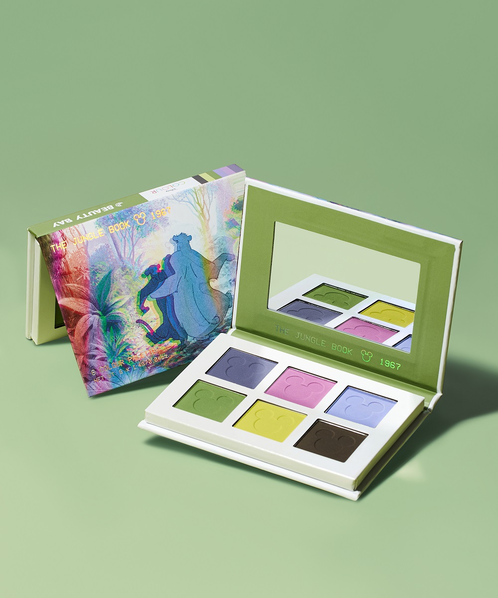 Disney Colour and BEAUTY BAY Mini Palette Jungle Book