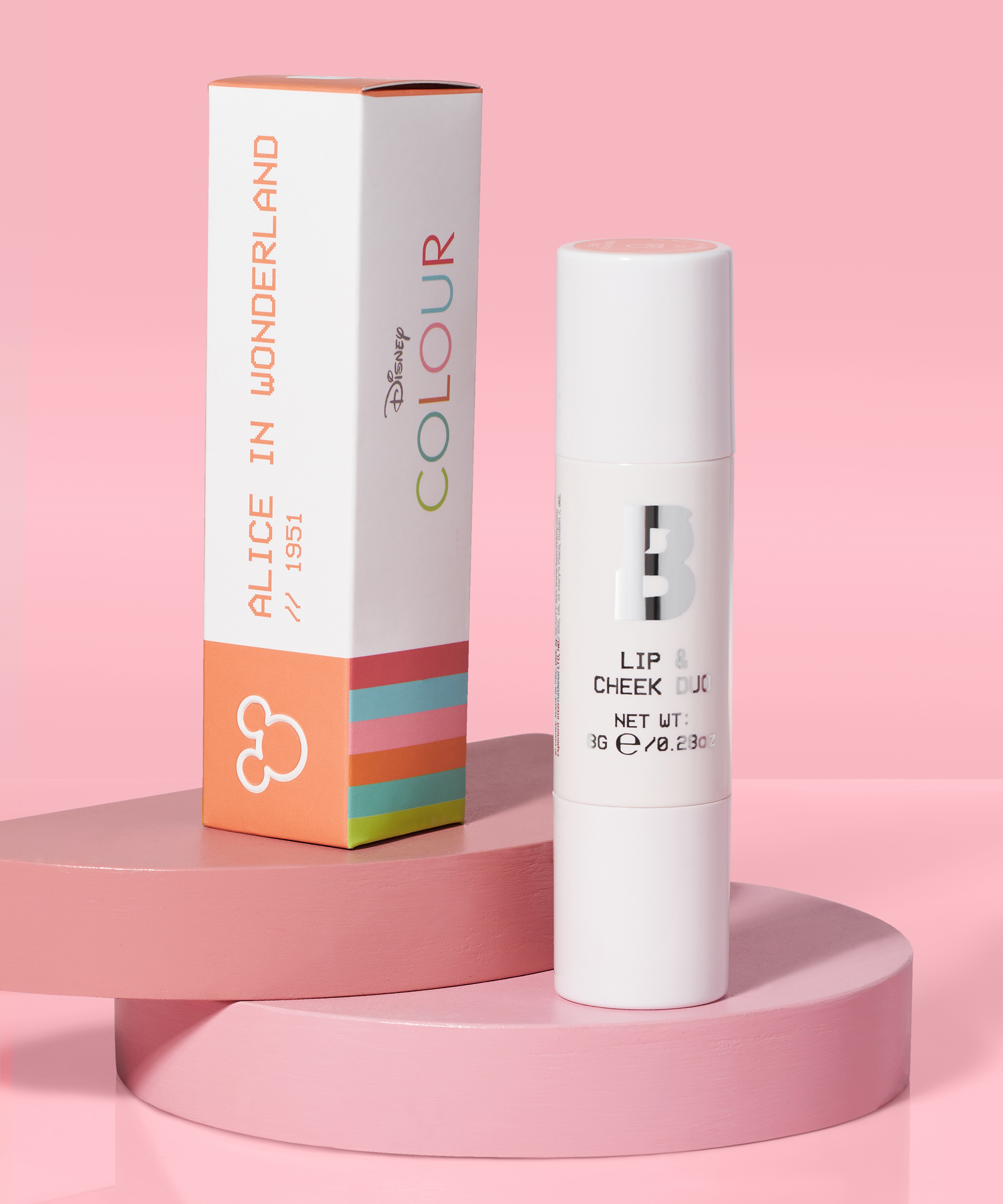 Disney Colour and BEAUTY BAY Shadow Sticks Mad Hatter Face