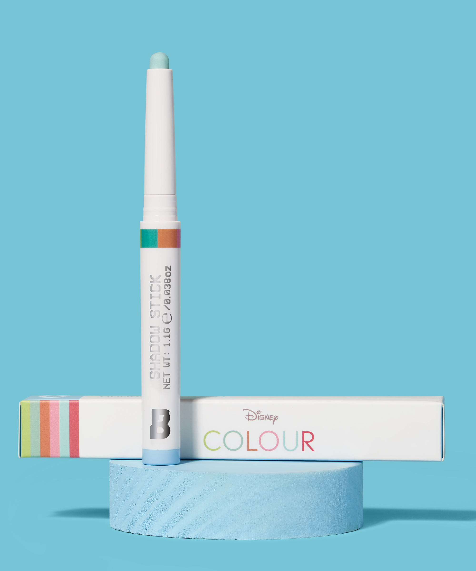 Disney Colour and BEAUTY BAY Shadow Stick Dumbo SKY