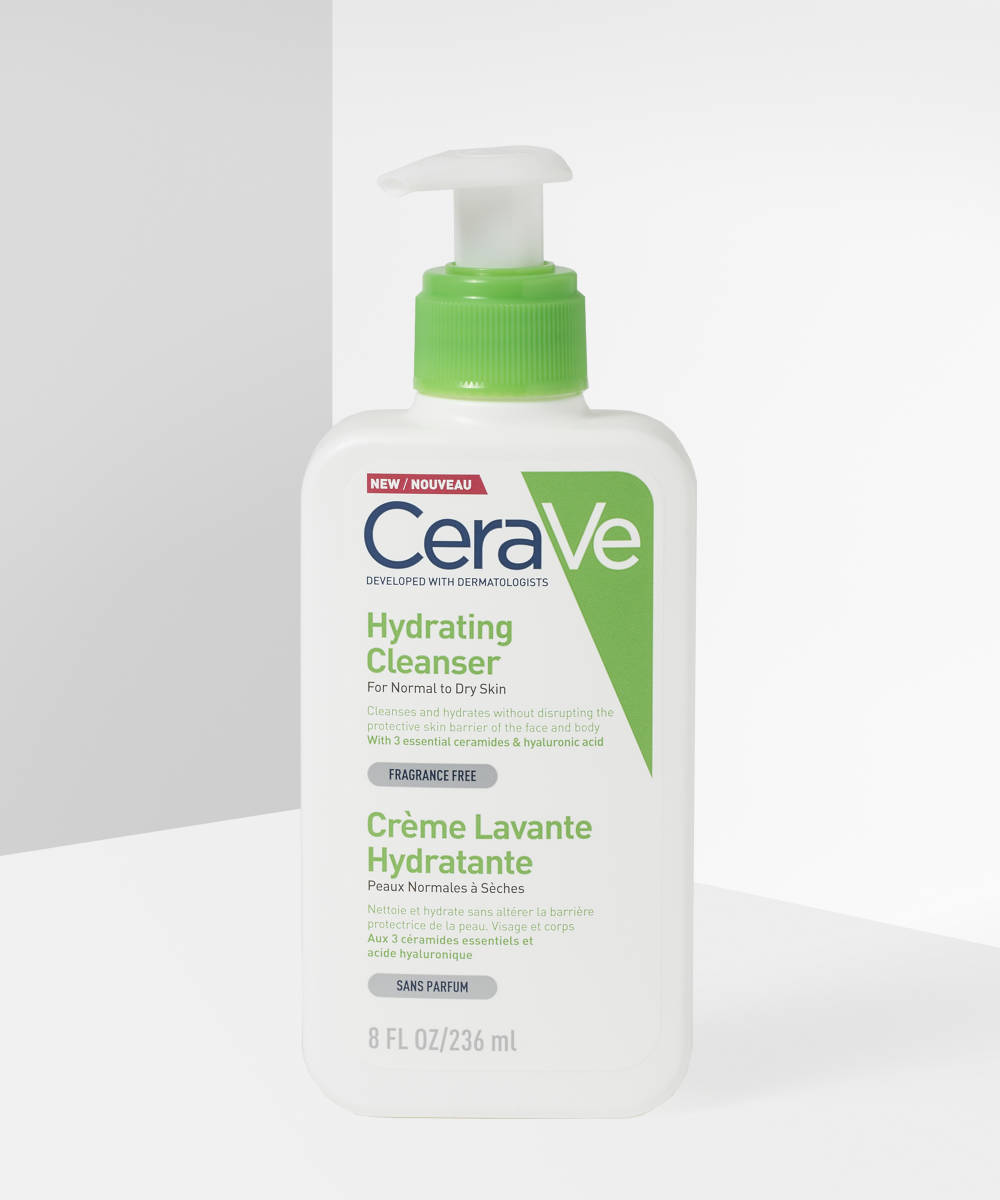 CeraVe Hydrating Cleanser