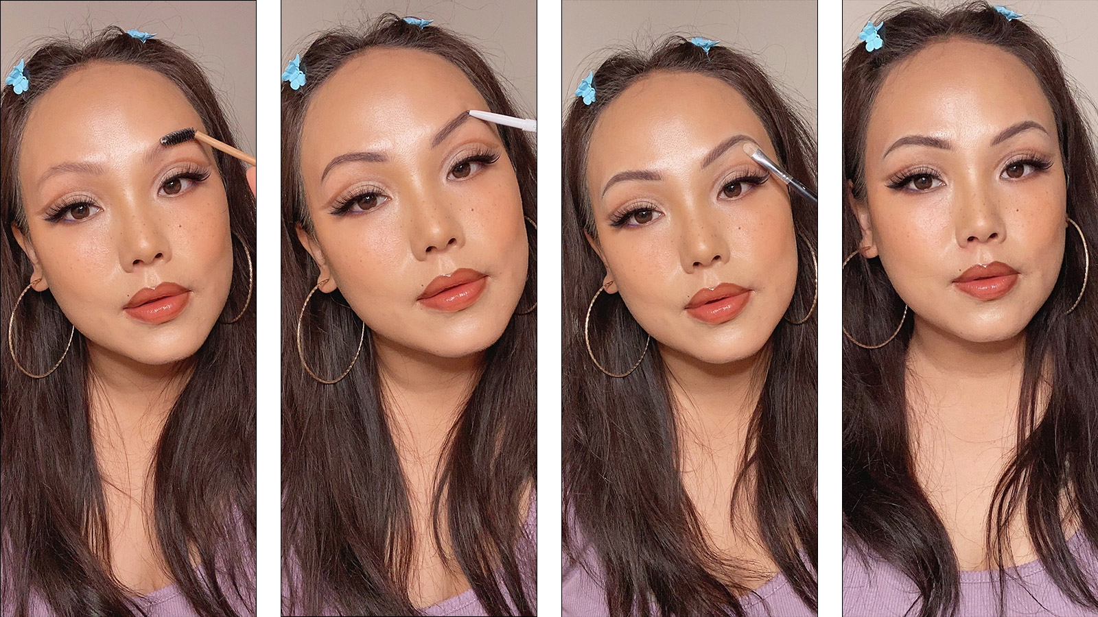 How To Recreate The Iconic 90s Brow