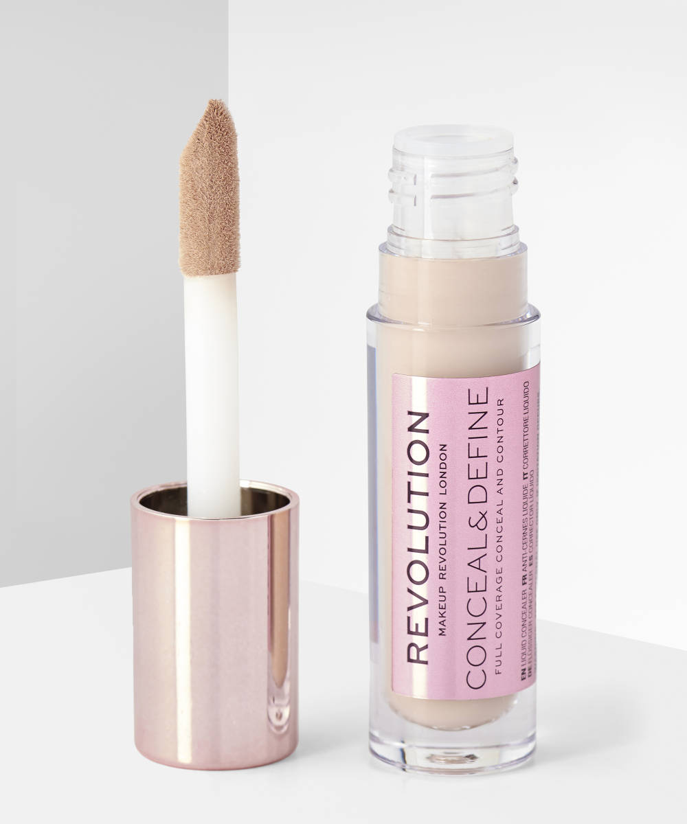 MAKEUP REVOLUTION CONCEAL AND DEFINE CONCEALER