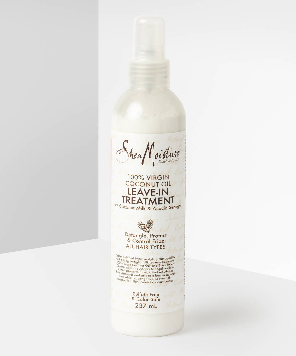 Shea Moisture Virgin Coconut Oil Leave-In Treatment