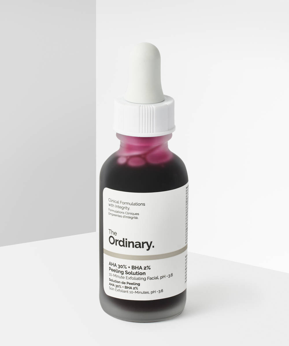 The Ordinary AHA BHA Peeling Solution
