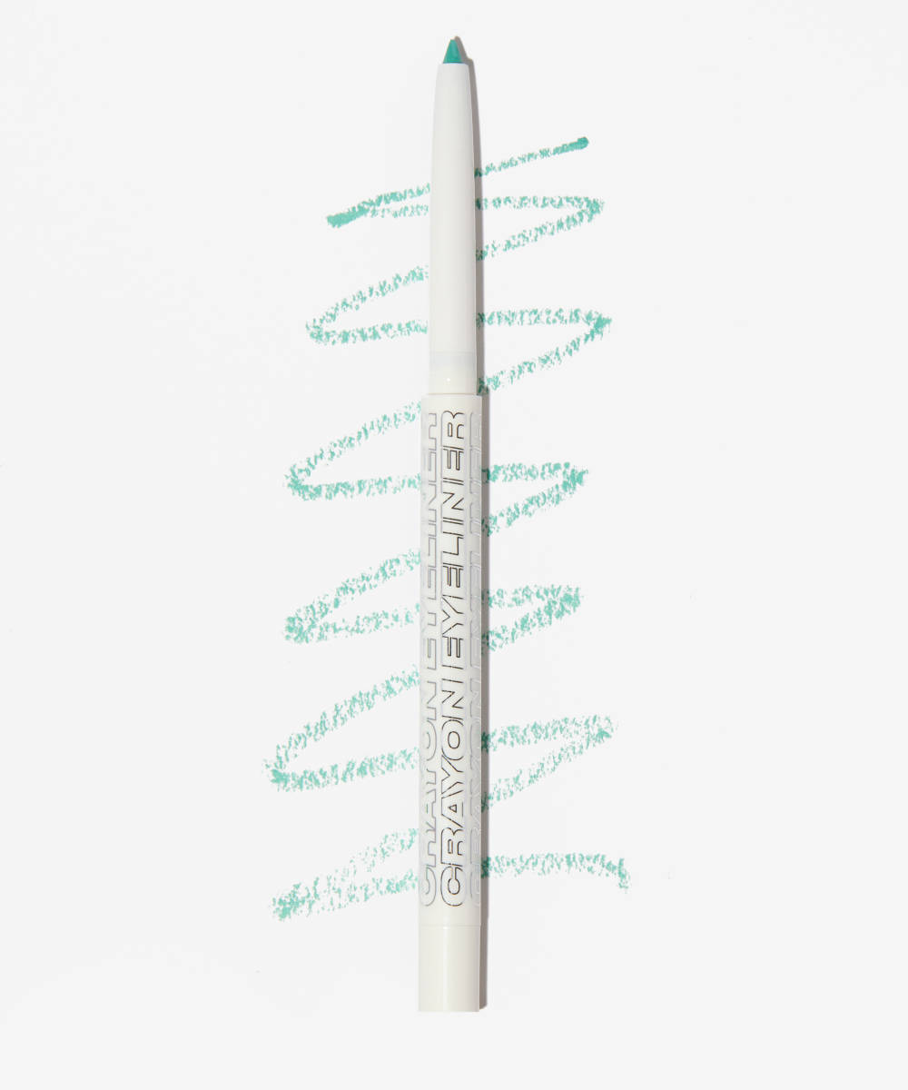 BY BEAUTY BAY THE PASTELS CRAYON EYELINER MINTED