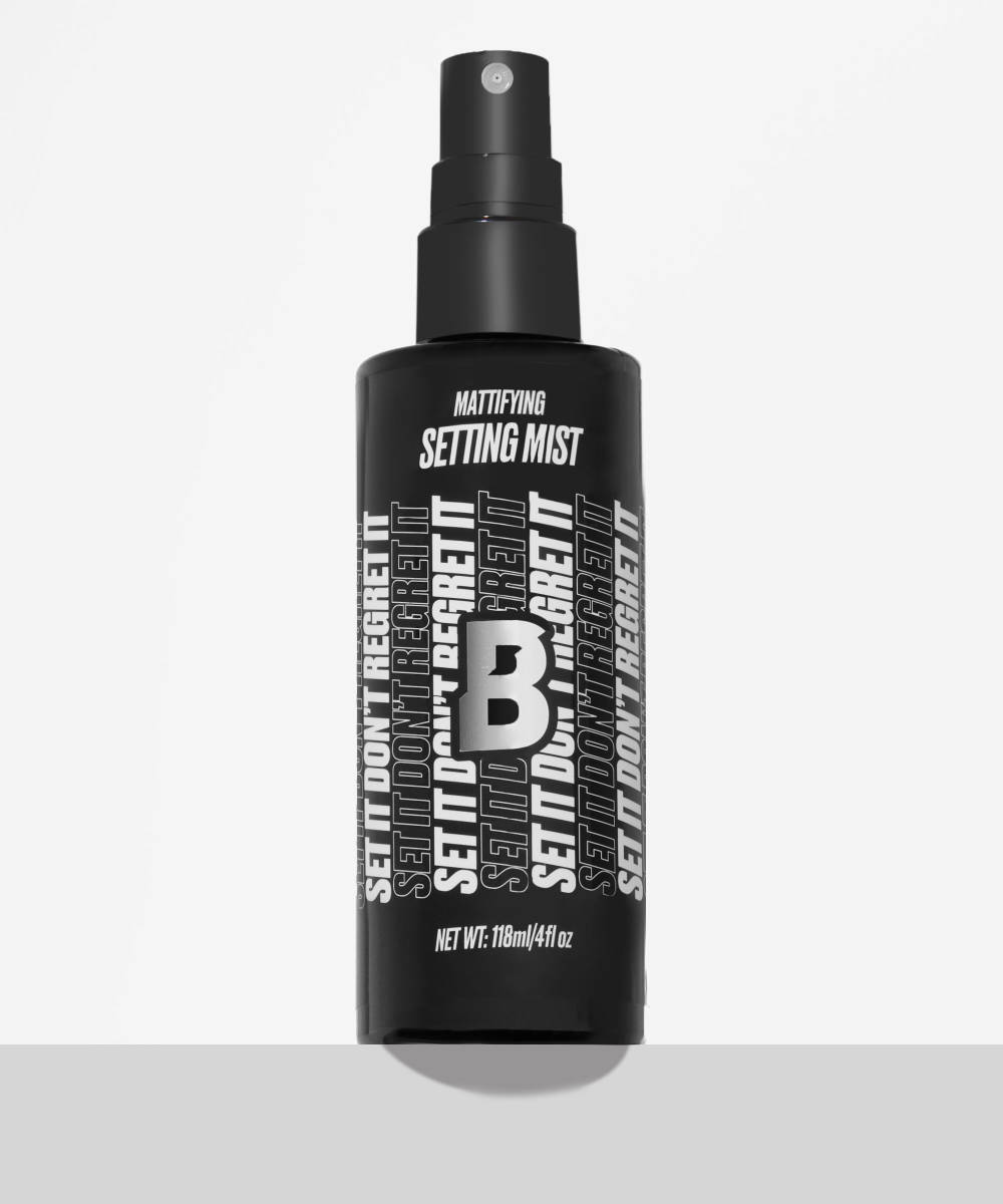 By BEAUTY BAY Set It DOn't Regret It Mattifying Setting Mist