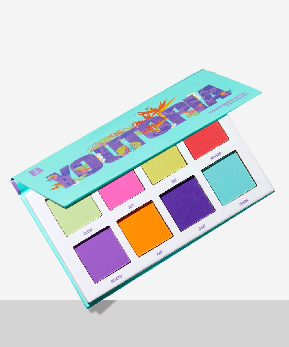 BY BEAUTY BAY YOUTOPIA PRESSED PIGMENT PALETTE